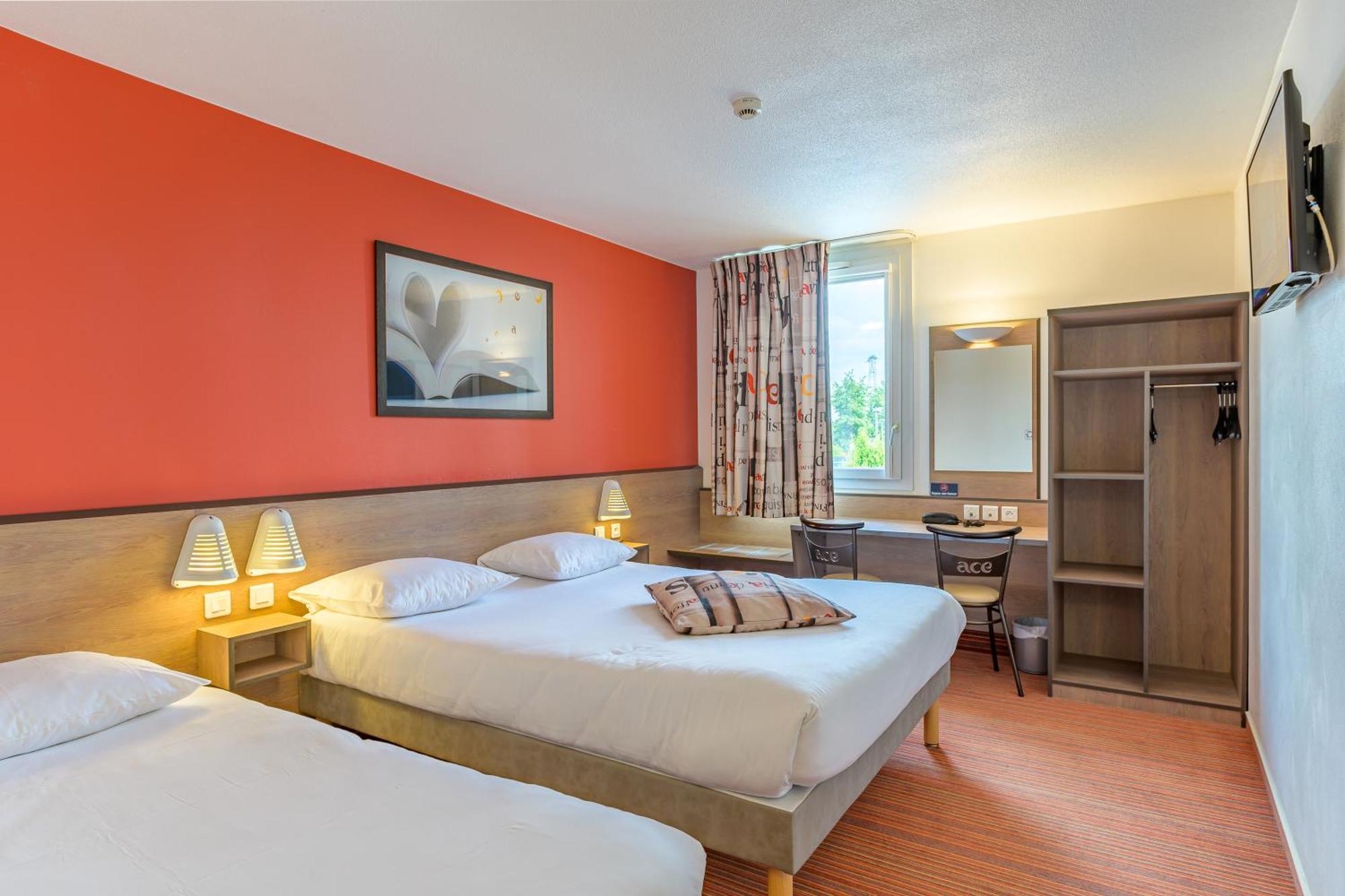 Ace Hotel Paris Roissy Mitry Mory Bagian luar foto