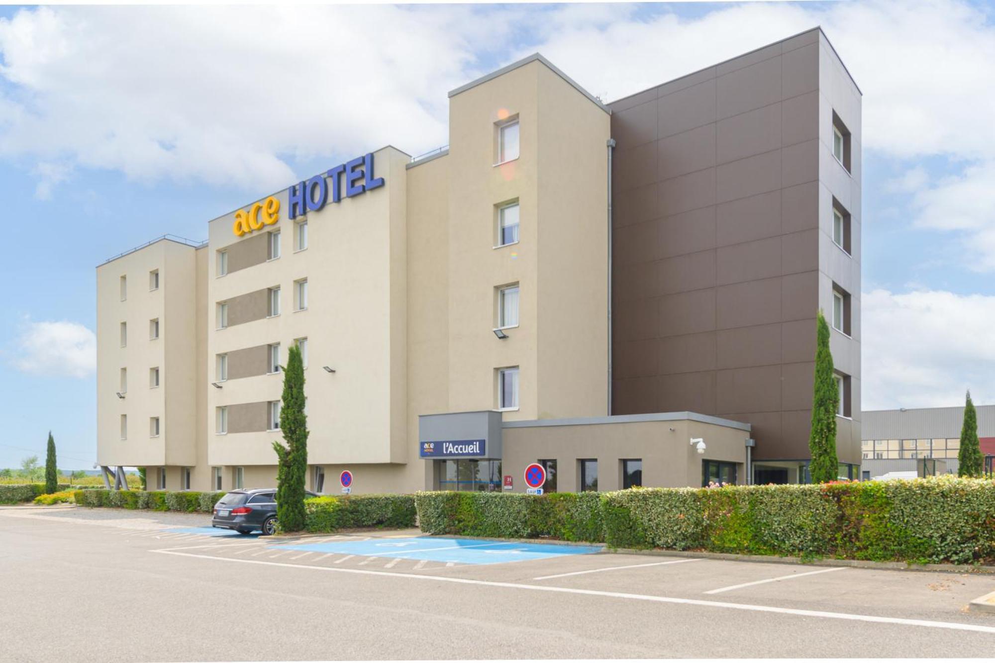 Ace Hotel Paris Roissy Mitry Mory Bagian luar foto